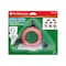 Fluidmaster Fluidmaster Tank to Bowl Gasket Black/Red Rubber For Universal 2602G-008-T5 - alternate 1